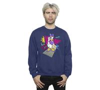 Daisy Duck Cool Sweatshirt Disney Navy M