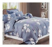 (Daisy Duck Egg Blue, King) Duvet Cover set Bedding Set Double King Size 90GSM