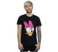 Daisy Duck Head Painted T-Shirt Disney Black S