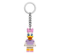 LEGO Disney Daisy Duck Minifigure Keyring 854112
