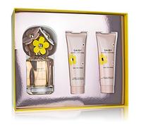 Daisy Eau So Fresh by Marc Jacobs Eau de Toilette Spray 75ml, Body Lotion 75ml & Shower Gel 75ml