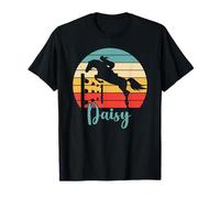 Daisy Equestrian Gift Personalised Horse Girl Tee - Daisy T-Shirt