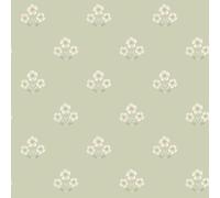 Daisy Floral Charming and Classical Look Wallpaper Ideal for Bedrooms, Lounges, Dining Rooms and Feature Walls Sage Green Holden 13971