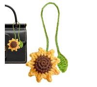 Daisy, floral page marker, knitted clothes, clothes for writers, readers, books