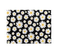 Daisy Florals,500 Pieces Puzzles for Adults-Wooden Jigsaw Puzzle for Adults Elderly
