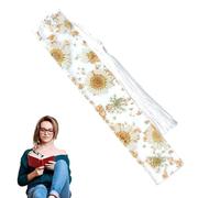 Daisy Flower Bookmark - Epoxy Book Marker, Handmade Accessory, Charming Reading Gift | Beautiful Floral Craft, Perfect for Journals Diaries Students Book Lovers Study Leisure Hobby