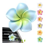 Daisy Flower Car Vent Clips - 5 Petal Flower Car Vent Clip | Cute Flower Air Conditioner Outlet Clip, 7pcs Car Aroma Clips Co