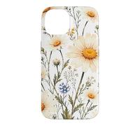 Daisy Flower Case for iPhone 14