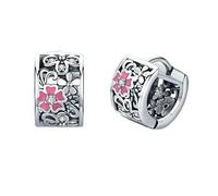 Daisy Flower Exquisite Stud Earrings For Women Clear Jewelry