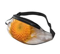 Daisy Flower Fanny Pack for Men Women, Fashion Festival Fanny Pack, Travel Sport Walking Waist Bag