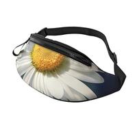 Daisy flower Fanny Pack for Men Women Fashion Waist Packs Travel Crossbody Bag With Adjustable Strap Everywhere Belt Bag Waterproof Chest Bags Cycling Bum Bag Wallet