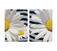 Daisy Flower Passport Holder, ID Card Protector Case Passport Holder with Slot Passports Travel Wallet Document Cover for Women And Men