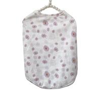 Daisy Flower Prints Dog Shirts Soft Pet Clothes Breathable Summer Dog Vest for Small Puppy for Small Medium Dogs and Cats