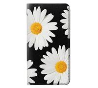 Daisy flower PU Leather Flip Case Cover For iPhone 11 Pro Max