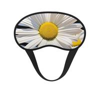 Daisy Flower Sleep Eye Mask for Women Men Soft and Comfortable Sleep Mask Blackout Sleeping Eye Cover for Travel Yoga Nap Shift Work