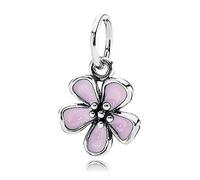 Daisy Flower Watering Can Pendant Charm bead Fit Bracelet DIY Jewelry For Women