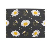 Daisy Flowers,500 Pieces Puzzles for Adults-Wooden Jigsaw Puzzle for Adults Elderly