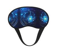 Daisy Flowers Elastic Band Eye Mask for Sleeping, Blackout Sleep Mask Block Light, Comfortable Travel Nap