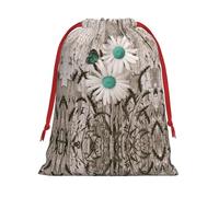 Daisy Flowers Print Comfortable Gift Lightweight Bag Easy Clean Storage Bags Reusable Multipurpose Use
