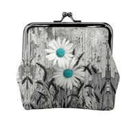 Daisy Flowers1 Small Makeup Bag for Purse, Mini Portable Cosmetic Bags, for Gym and Daily Use