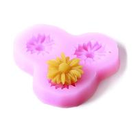 Daisy Fondant Icing 3 Cavity Silicone Mould
