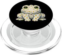 Daisy Frog Flower Gardening Floral PopSockets PopGrip for MagSafe