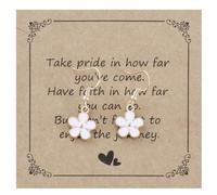 Daisy Gifts for Women Adults Sister Teacher Birthday Themed Jewelry Daisy Earrings