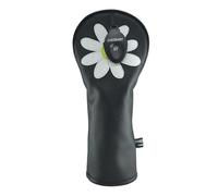 Daisy Golf Club Covers Headcovers PU Leather Animal for Driver Fairway Woods Hybrid Protector with Interchangeable Number Tag (Hydrid)