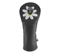 Daisy Golf Club Covers Headcovers PU Leather Animal for Driver Fairway Woods Hybrid Protector with Interchangeable Number Tag (3 Wood)