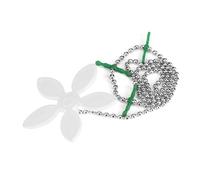 Daisy Hair Catcher Shower Drain, Flower Shape Handy Shower Drain Sink Remover Hair Filter Chain Hook for Bathroom, Kitchen