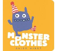 Daisy Hirst Monster Clothes Book Daisy Hirst Multicolor