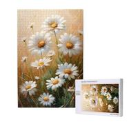 Daisy Jigsaw Puzzles for Adults 2000, Flower Large Wooden Puzzles for Adults, Funny/Difficult/Impossible/Challenging Decompression Games, As a Birthday for Women and Men 2T-1677