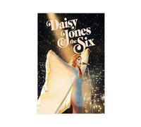 Daisy Jones And The Six Poster (3) Canvas Poster Wall Art Decor Print Picture Paintings for Living Room Bedroom Decoration 12x18inch(30x45cm)