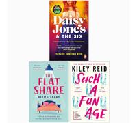 Daisy Jones and The Six, The Flatshare, Such a Fun Age 3 Books Collection Set