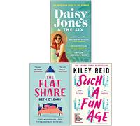 Daisy Jones and The Six, The Flatshare, Such a Fun Age 3 Books Collection Set