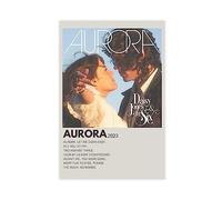 Daisy Jones & The Six 2023 American Musical Drama TV Miniseries Cover Wall Art Deco Poster Canvas Poster Wall Art Decor Print Picture Paintings for Living Room Bedroom Decoration Unframe-style 08x12in