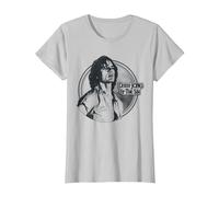 Daisy Jones & The Six - Vintage Billy T-Shirt, Women, Silver Grey, Small