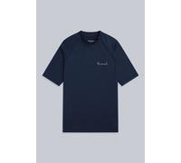 'Daisy' Lightweight UV Protection Short Sleeve Stretchy Logo Rash Vest Animal Navy 12