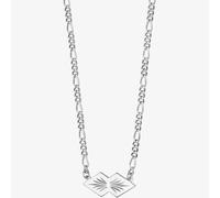 Daisy London Palms Sterling Silver Mini Palm Leaf Necklace WN01_SLV