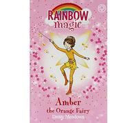 Daisy Meadows Rainbow Magic - Amber the Orange Fairy