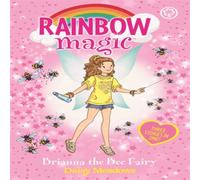 Daisy Meadows Rainbow Magic: Brianna the Bee Fairy Paperback Book Daisy Meadows Multicolor