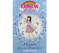 Daisy Meadows Rainbow Magic - Eleanor the Snow White Fairy