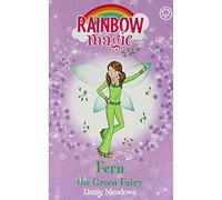 Daisy Meadows Rainbow Magic - Fern the Green Fairy