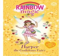 Daisy Meadows Rainbow Magic: Harper the Confidence Fairy Paperback Book Daisy Meadows Multicolor