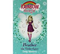 Daisy Meadows Rainbow Magic - Heather the Violet Fairy