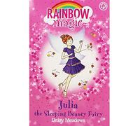 Daisy Meadows Rainbow Magic - Julia the Sleeping Beauty Fairy