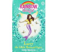 Daisy Meadows Rainbow Magic - Lacey the Little Mermaid Fairy