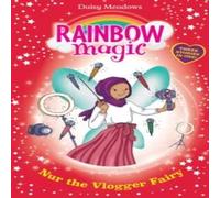Daisy Meadows Rainbow Magic: Nur the Vlogger Fairy Paperback Book Daisy Meadows Multicolor