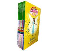 Daisy Meadows Rainbow Magic Party Fairies 7 Books Collection Set
