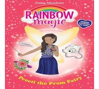 Daisy Meadows Rainbow Magic: Preeti the Prom Fairy Paperback Book Daisy Meadows Multicolor